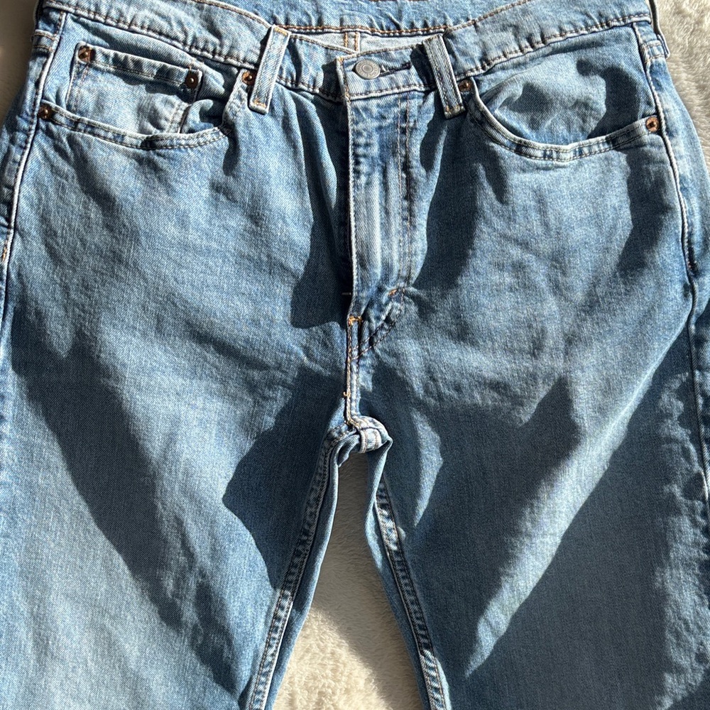 Levi's Light Blue Relaxed Jeans